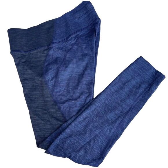 Outdoor Voices Women’s Athletic Full Length Leggings Size Small Workout Blue - Picture 1 of 9